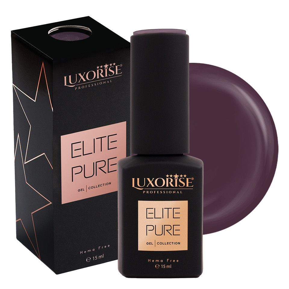 Oja Semipermanenta Hema Free Luxorise Muted Mulberry