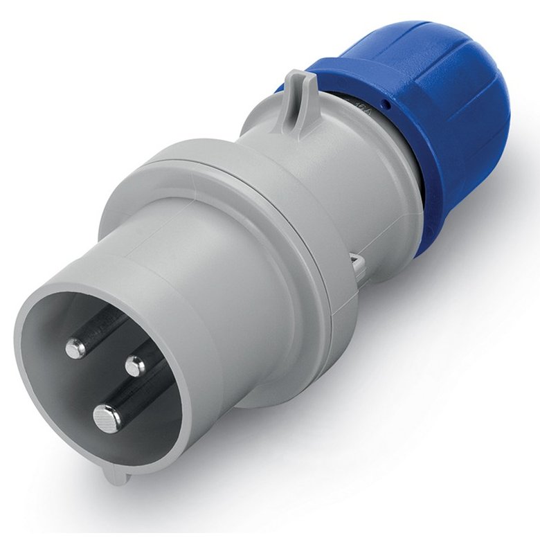 Fisă Industrială Scame 16A 2P+E IP44