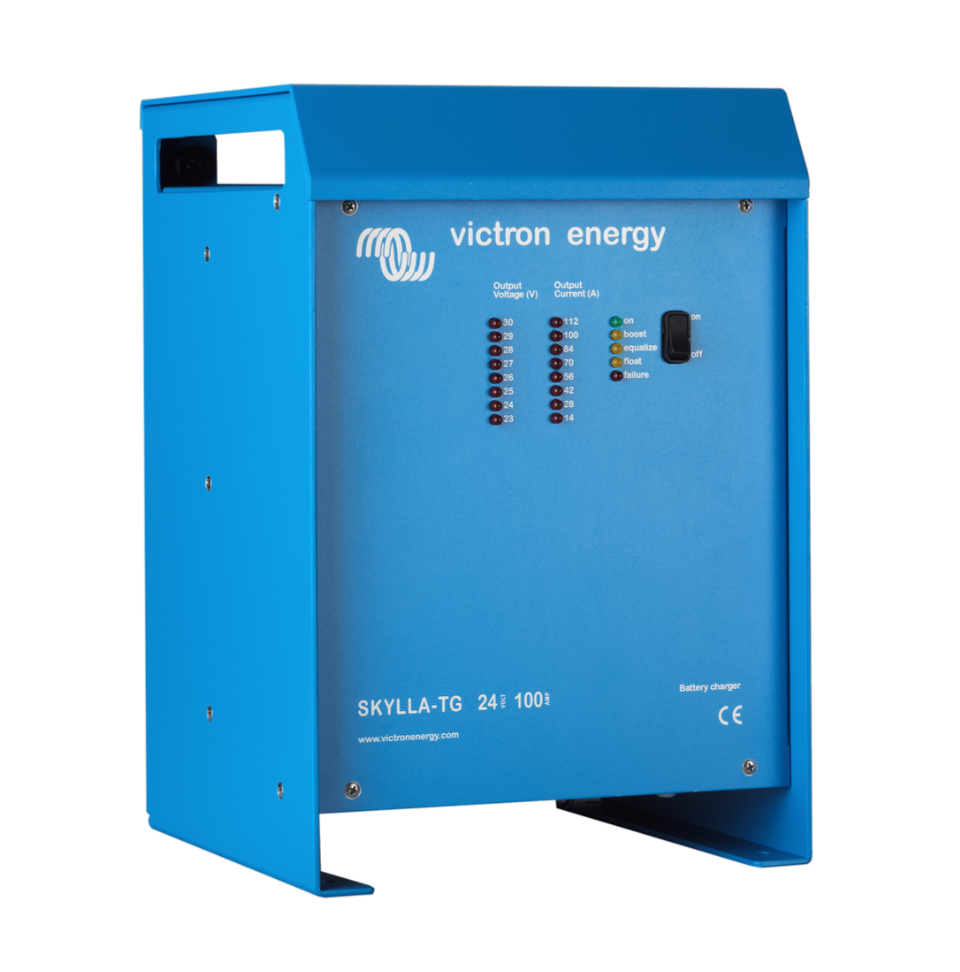 Incarcator Victron Skylla 24/100 TG (1+1) - 100A Dual Professional - imagine 2