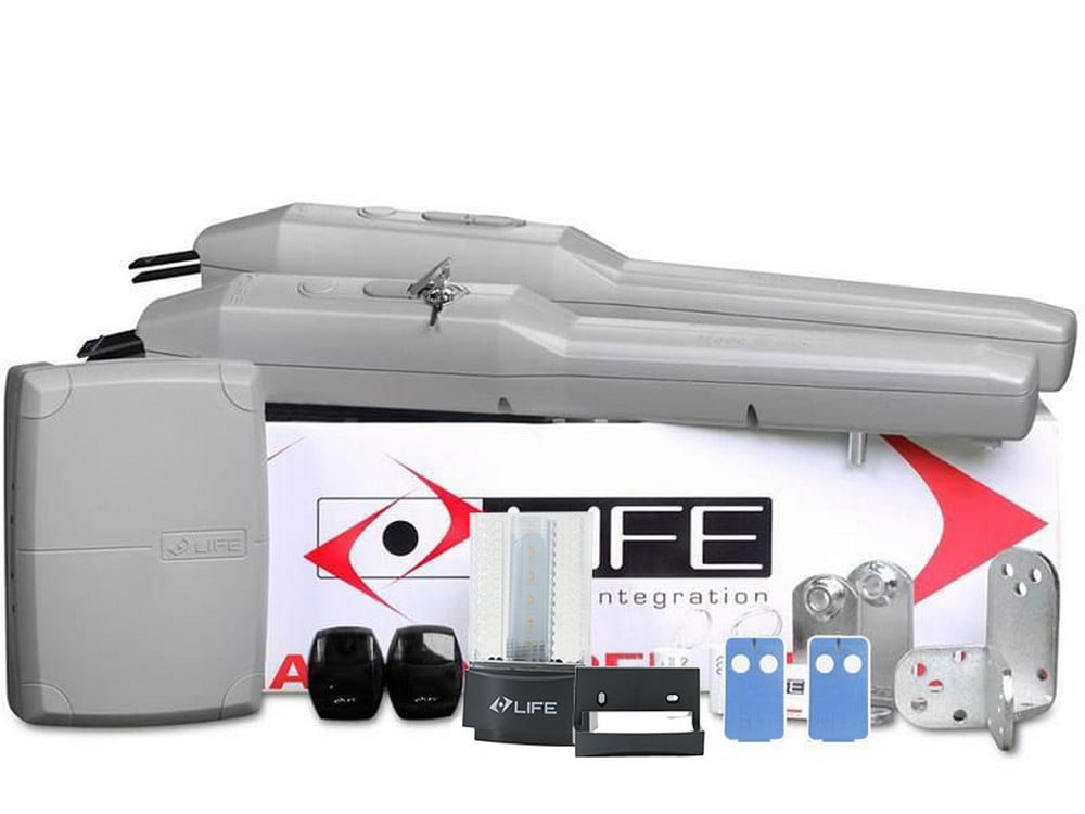 Life Optimo5 Kit Automatizare Poartă Batantă