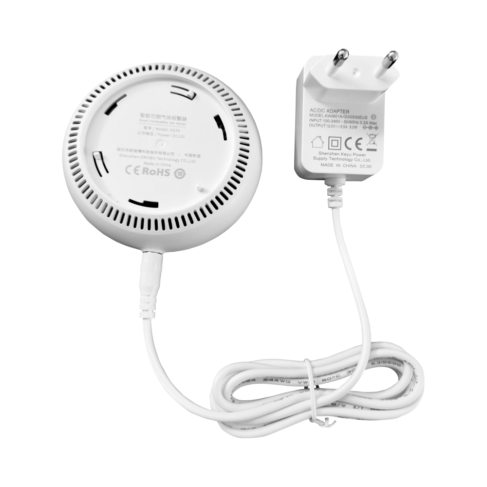 Senzor Gaz Orvibo ZigBee, Detectare Metan, Siguranță - imagine 4