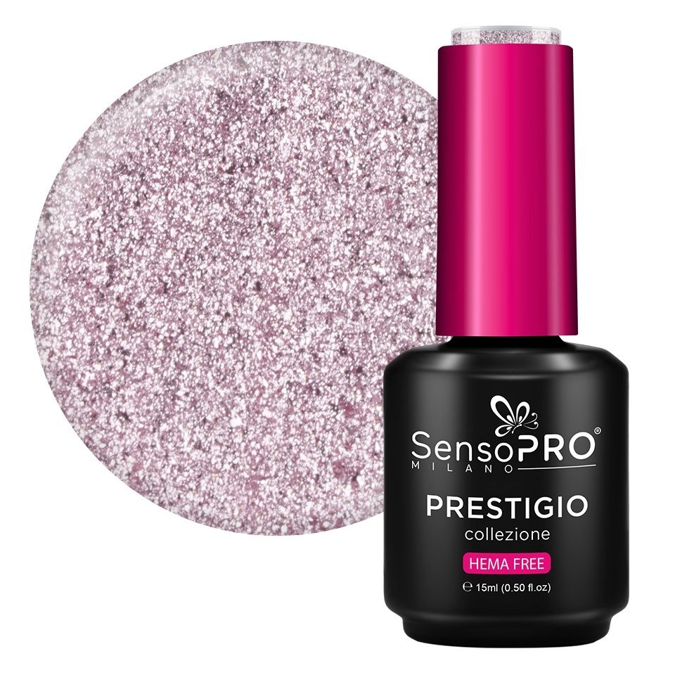 Oja Semipermanenta SensoPRO Shine On 15ml Hema Free