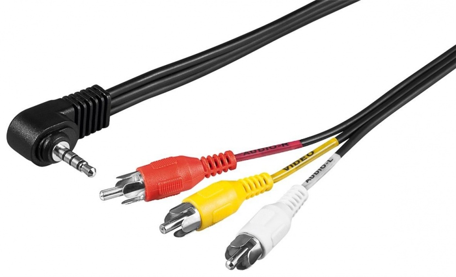 Cablu Jack 3.5mm la 3 RCA 1.5m OEM