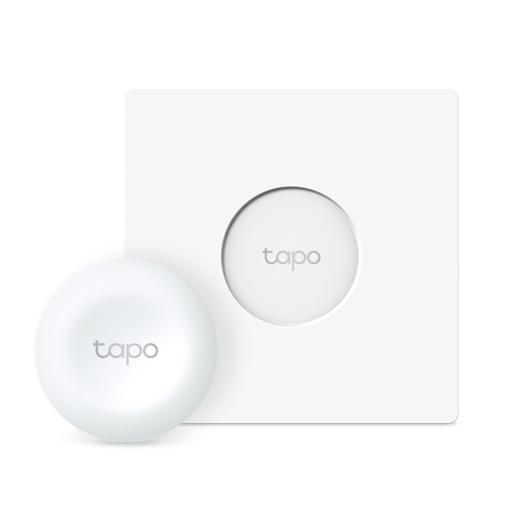 Buton Smart TP-LINK Tapo S200D WiFi Alb - Control Casa Inteligentă