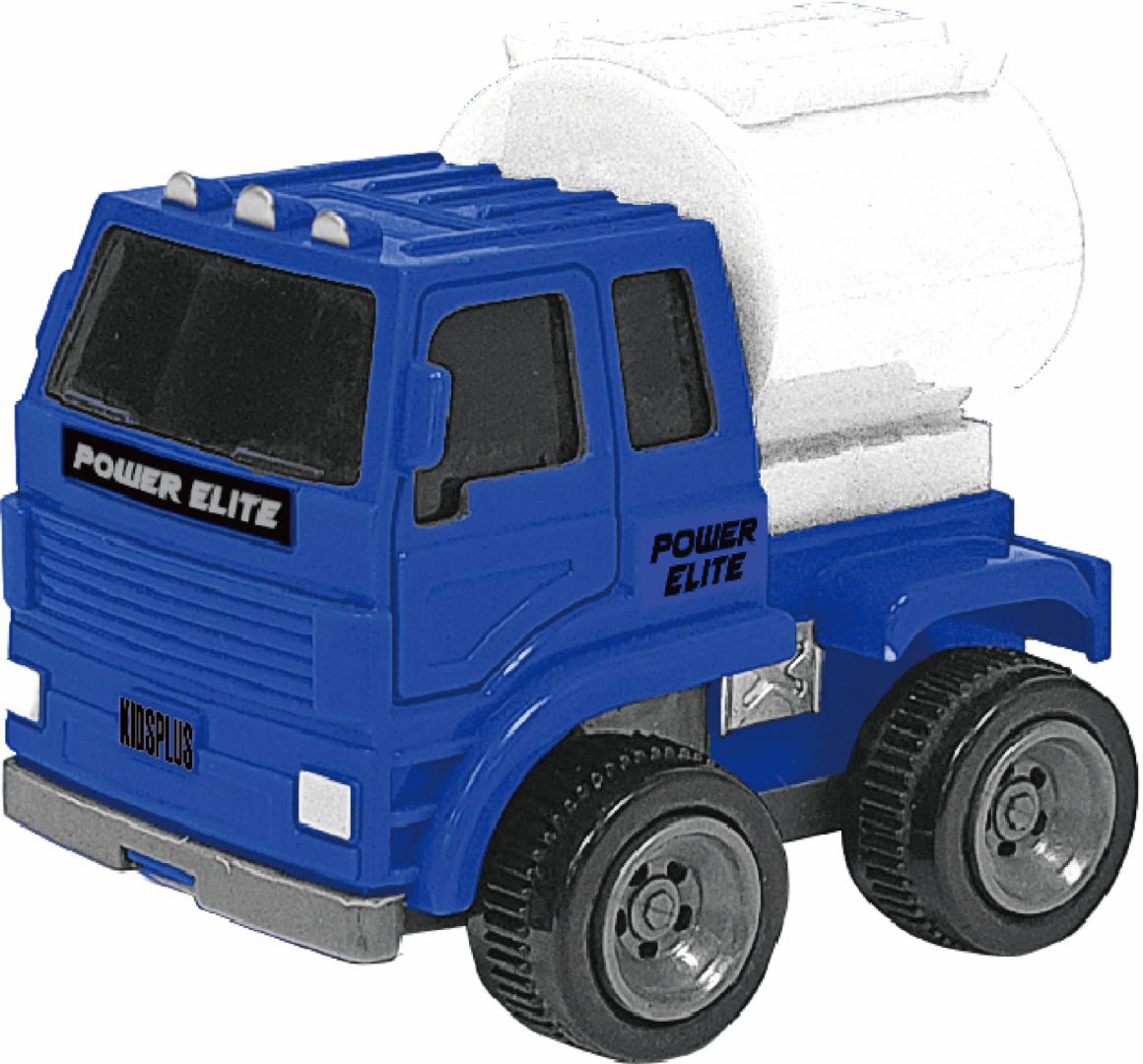 Autocisterna Albastra cu Fricțiune 10cm Scara 1/43 Cevodle
