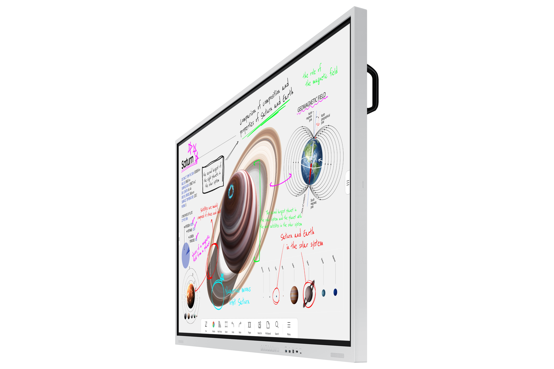 Display Interactiv Samsung Flip Pro 85" 4K UHD - Touch 20 puncte - imagine 7