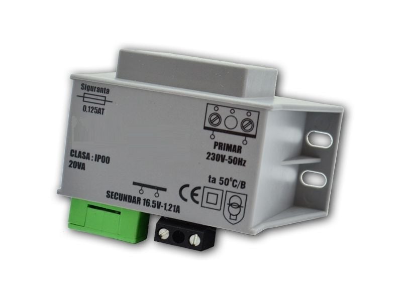 Transformator Alarma 20W/16V Atu tech