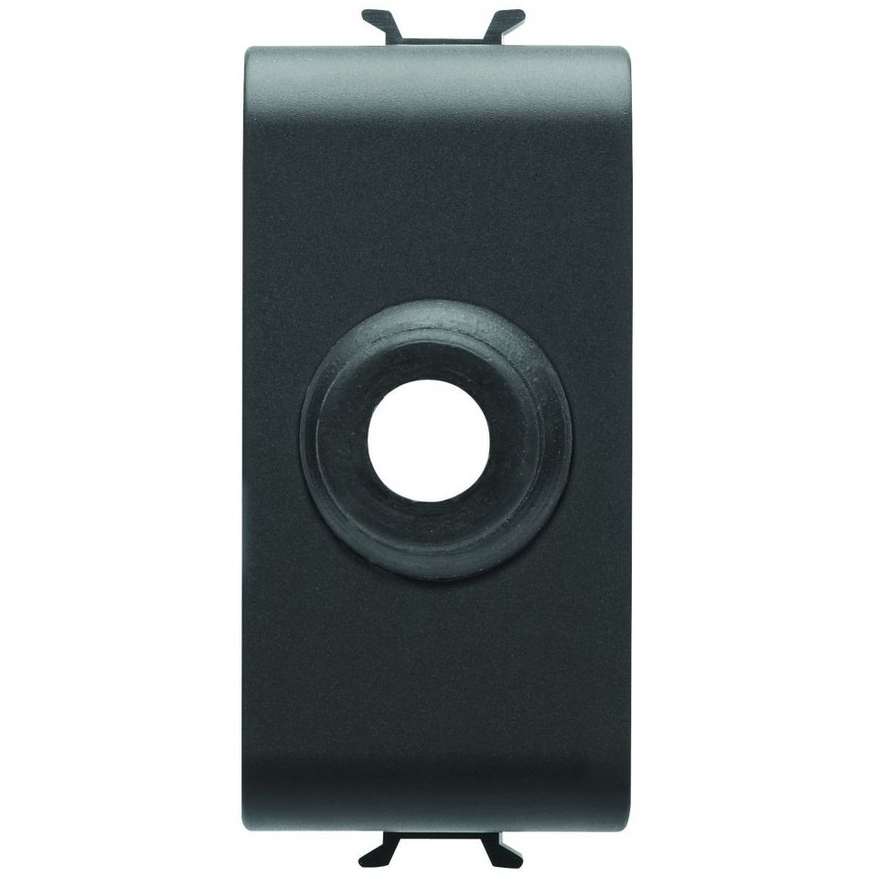 Tasta Falsă 1 Modul Gewiss Chorus Negru Satin