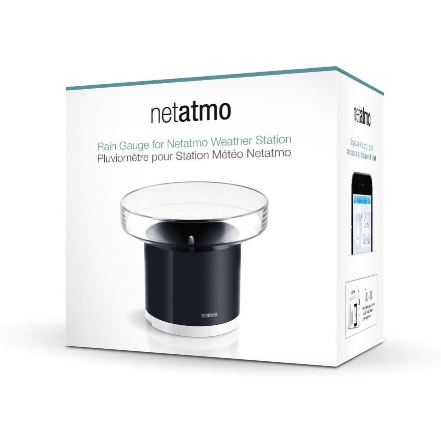 Modul Ploaie Netatmo Wireless, Precizie Meteorologica