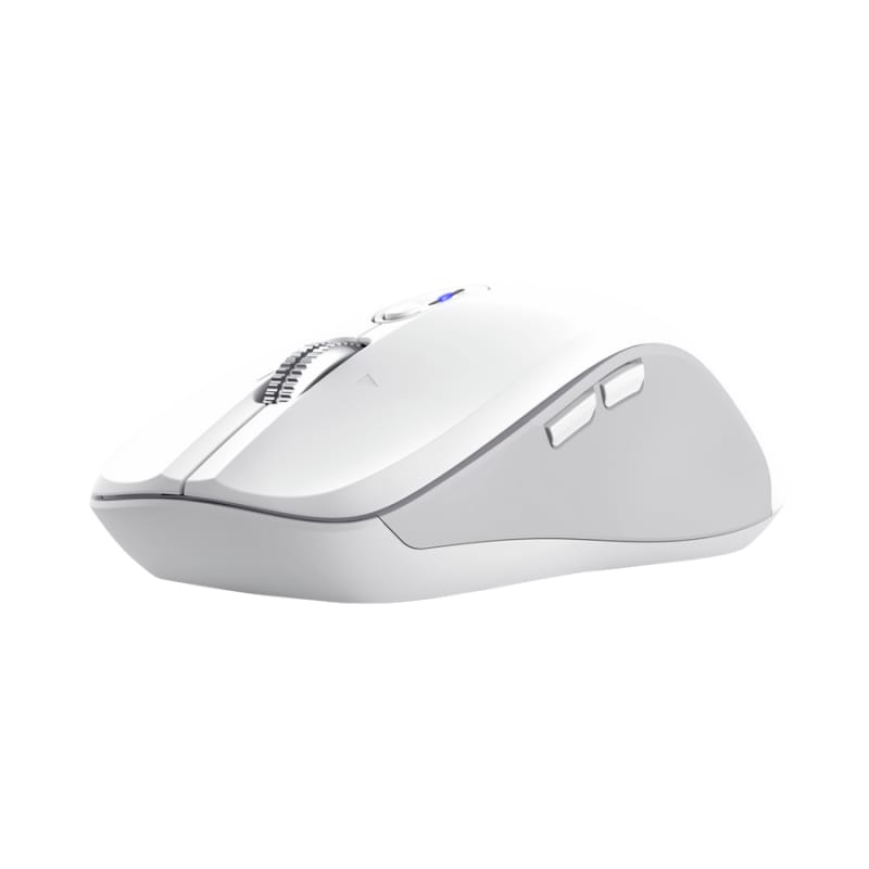 Mouse Wireless Trust Ferro Hyperscroll 3200 DPI Alb - imagine 2