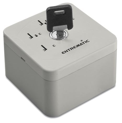 Selector Rotativ Ditec COM501MKS pentru Usi Glisante