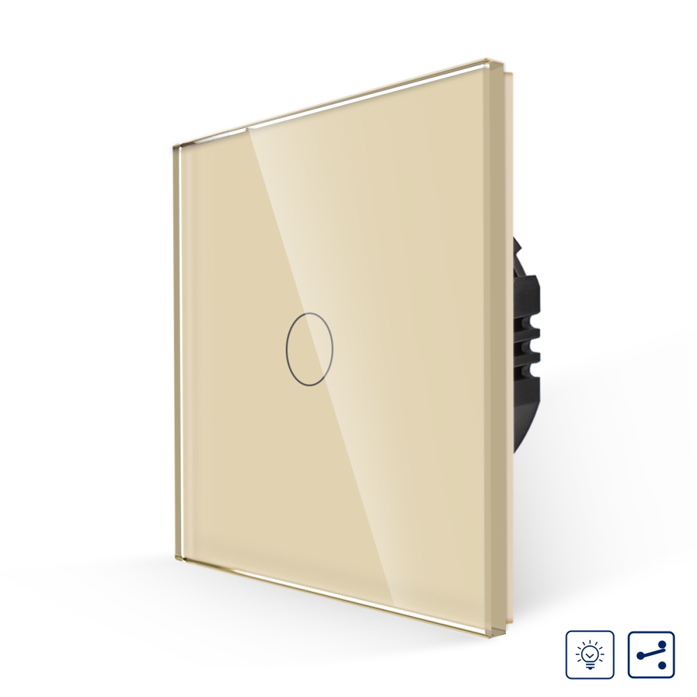 Intrerupator Touch Sticla cu Variator Cap Scara LUXION - imagine 9