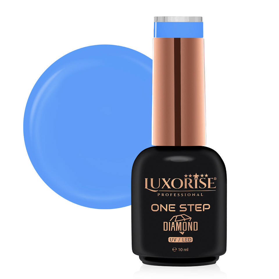Oja Semipermanenta One Step LUXORISE Blue Lagoon 10ml