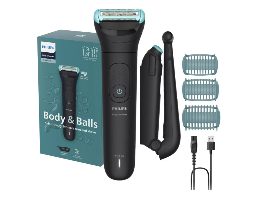 Philips BG5480/15 - Aparat Ras Corporal Hipoalergenic 100min
