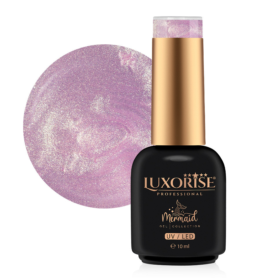 Oja Semipermanenta LUXORISE Mermaid Pink Reef 10ml