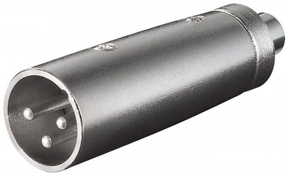 Adaptor XLR Tata la RCA Mama OEM KJACKXLR06