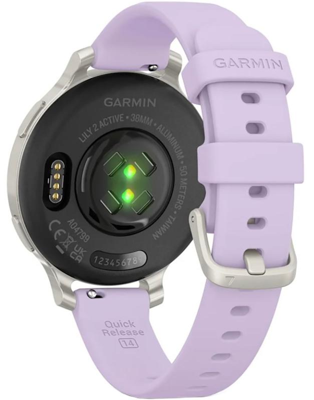 Ceas Garmin Lily 2 AMOLED - Smartwatch Elegant pentru Femei - imagine 7