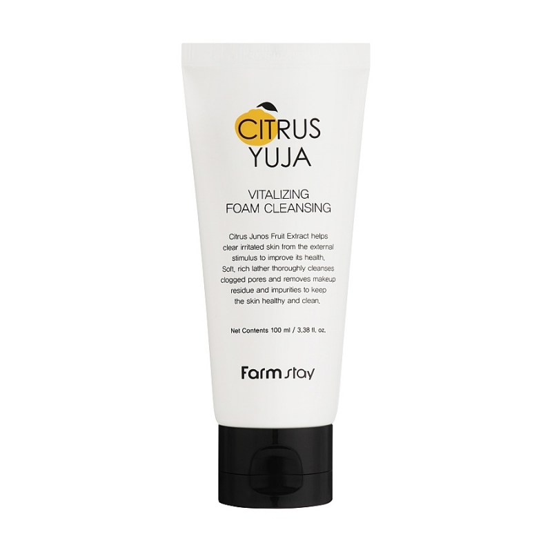 Spuma FarmStay Citrus Yuja, 100ml