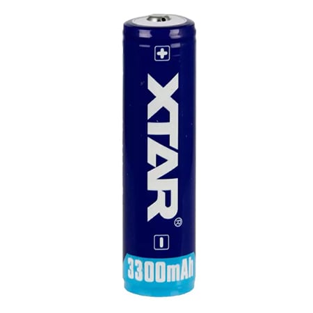 Baterie XTAR 18650 3300mAh cu Protecție