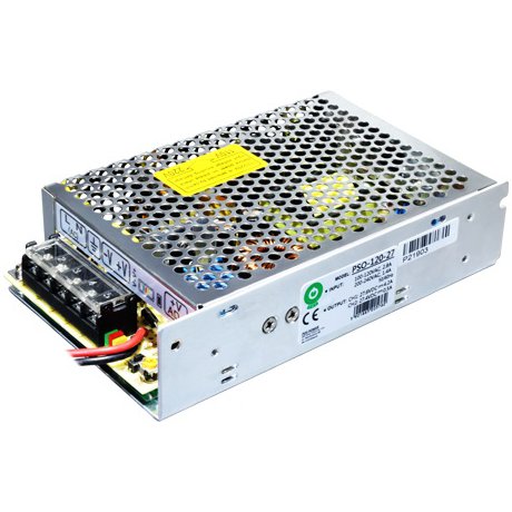 Sursă POS PSO-120-27 27.6V cu Back-up IPS