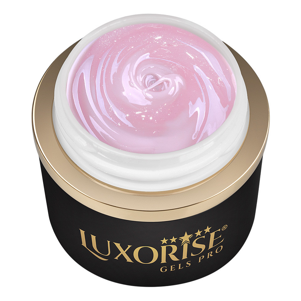 Gel UV Constructie JellyFlex Luxorise Satin Rose