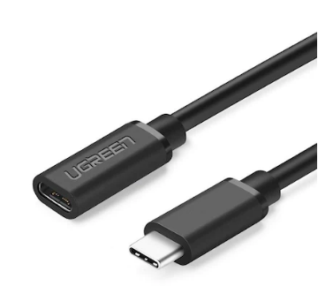 Cablu USB-C Prelungitor Ugreen 0.5m - 5Gbps, 4K@60Hz