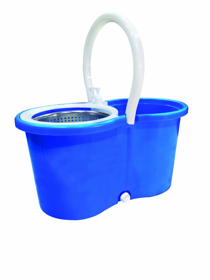 Set Curățenie Mop Rotativ 360° Vanora Home - Super Easy Clean - imagine 8