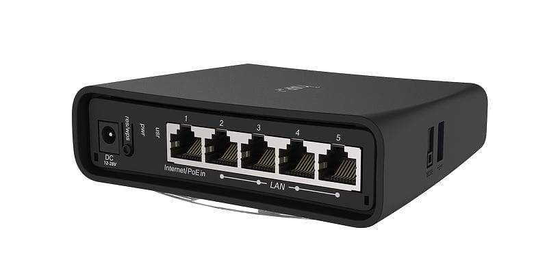 Router Mikrotik hAP ac2 Dual Band 1200Mbps - Performanță WiFi - imagine 6