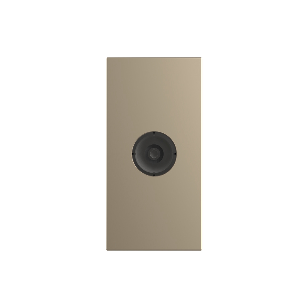 Priză TV Livolo, Metal/Plastic, 45x22.5mm, Negru - imagine 12
