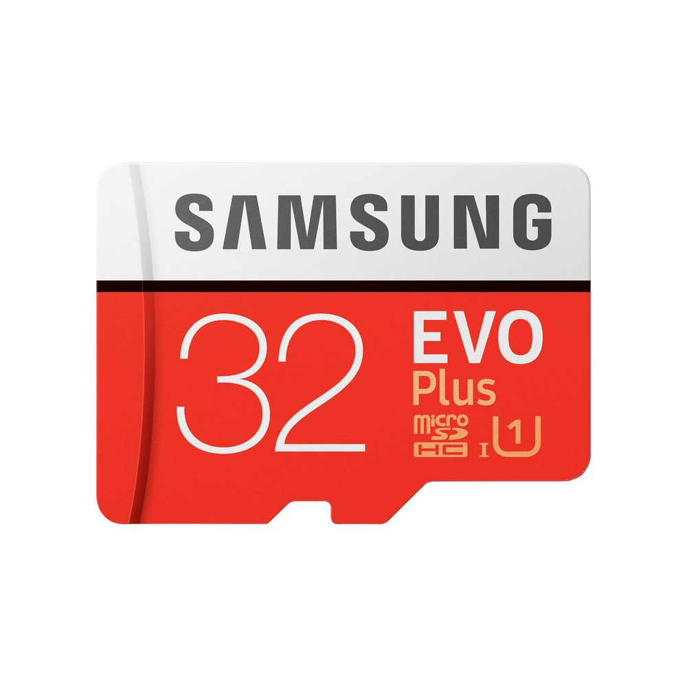 Card Samsung EVO Plus 32GB + Adaptor, Clasa 10 - imagine 2