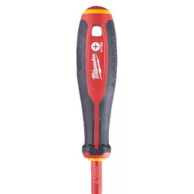 Șurubelniță VDE Milwaukee PH1x80mm, Izolată 1000V