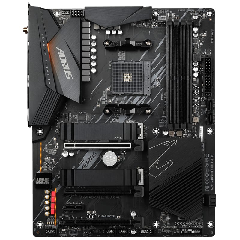 Placă de bază Gigabyte B550 AORUS ELITE AX V2 AM4 | Gaming - imagine 4