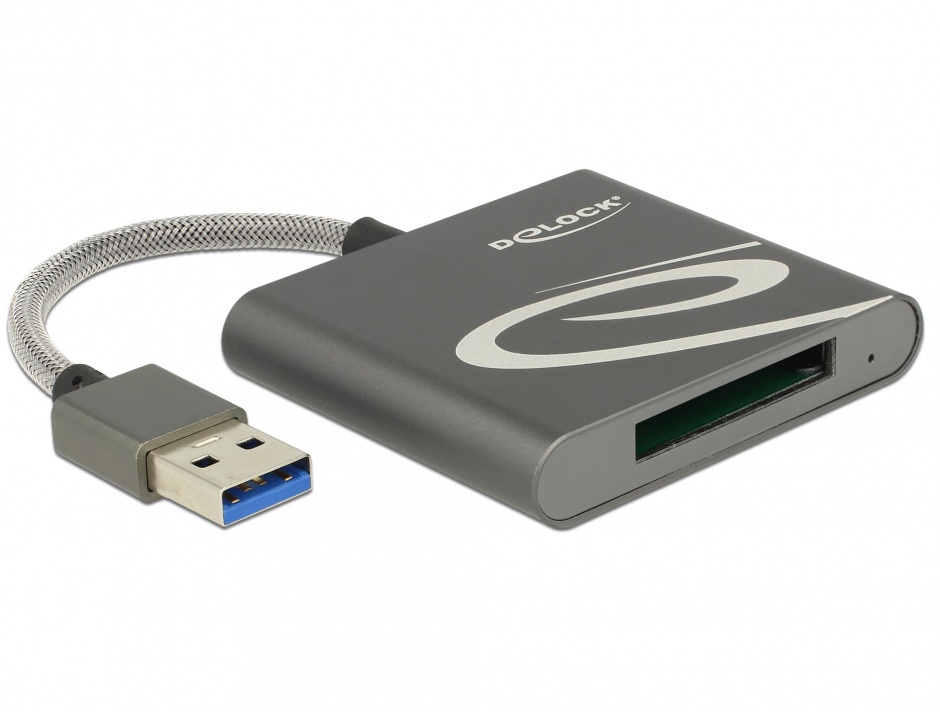 Cititor Carduri XQD 2.0 USB 3.0 Delock 91583