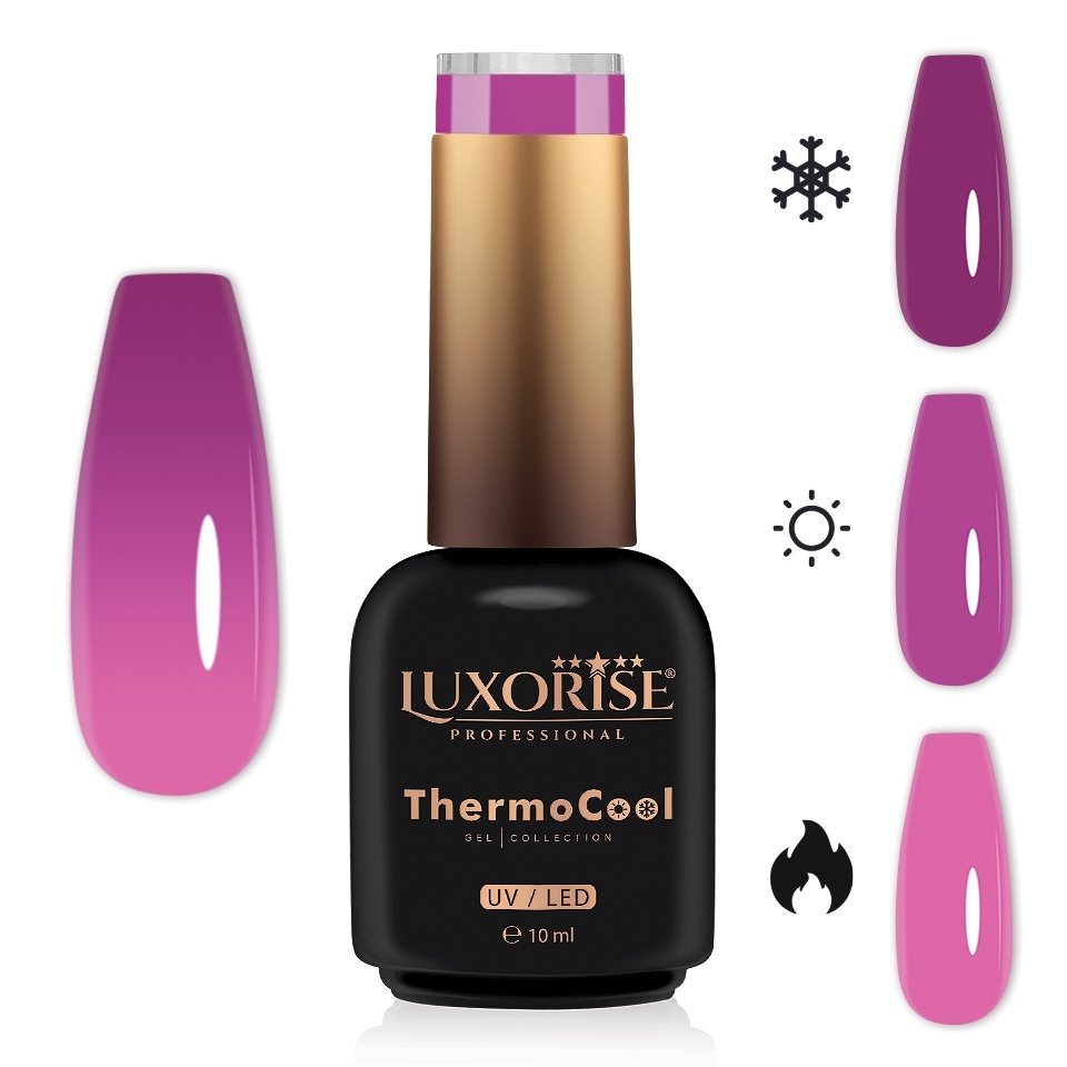 Oja Semipermanentă Termică LUXORISE Dolly Grace 10ml