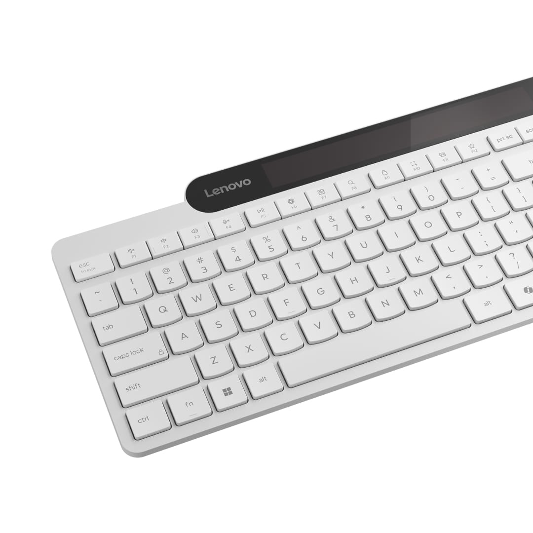 Tastatura Lenovo 800 Self-Charging Bluetooth - Reincarcabila - imagine 10