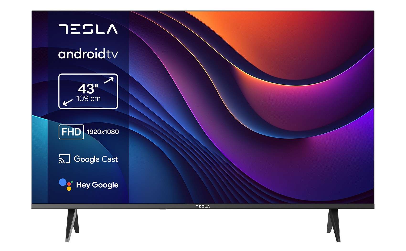 Tesla 43" Full HD Android TV Smart