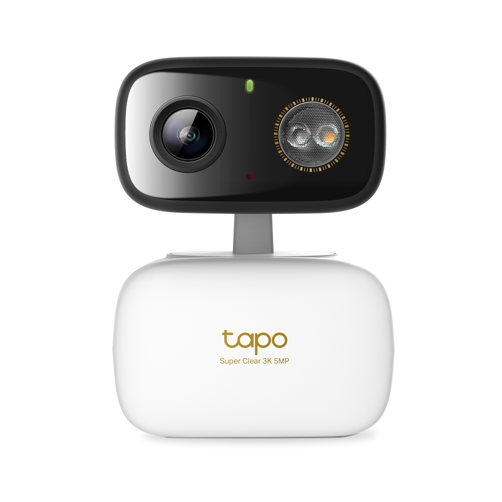 Cameră Supraveghere WiFi 5MP TP-Link Tapo - Pan/Tilt 360°, IP65 - imagine 3