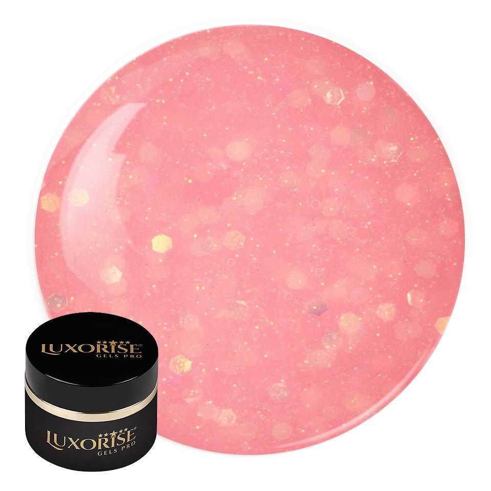 Gel UV Constructie RevoFlex LUXORISE, Enigmatic Shine