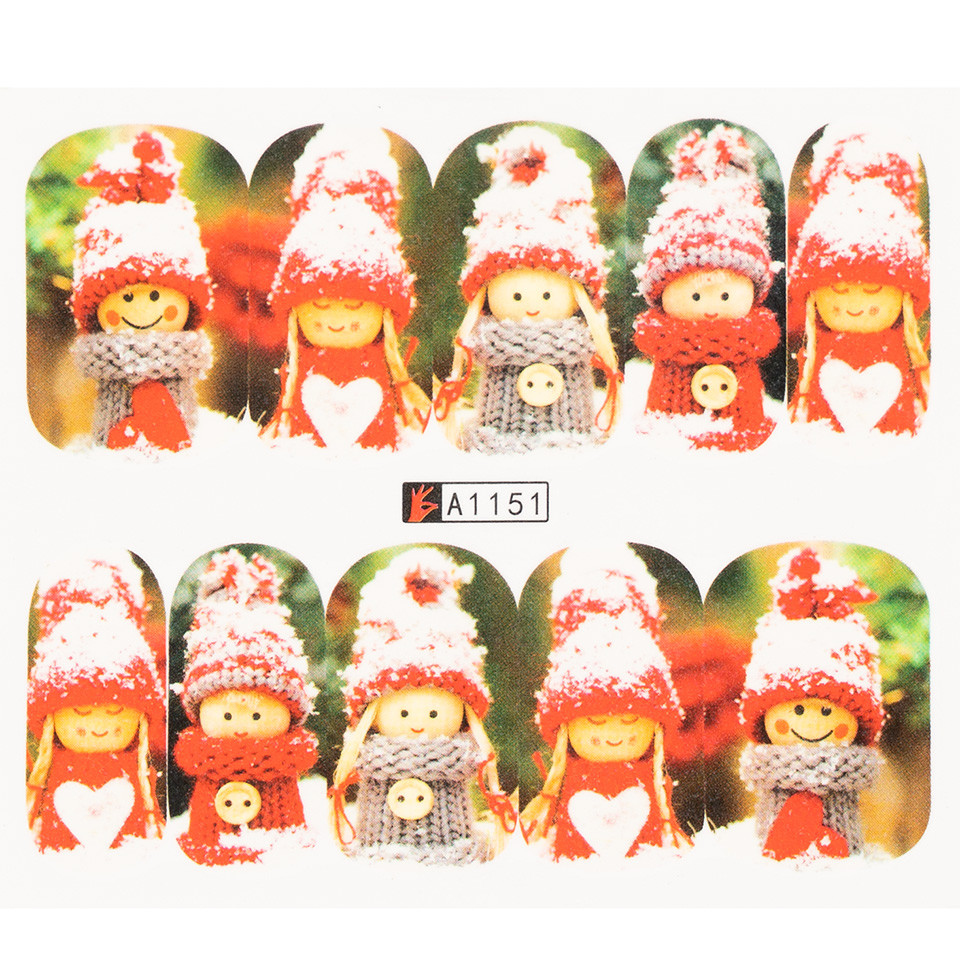 Tatuaj Unghii Luxorise Holiday Puppet A1151