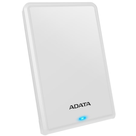 HDD Extern ADATA HV620S 2TB USB 3.1 Alb - Compact și Rapid - imagine 2