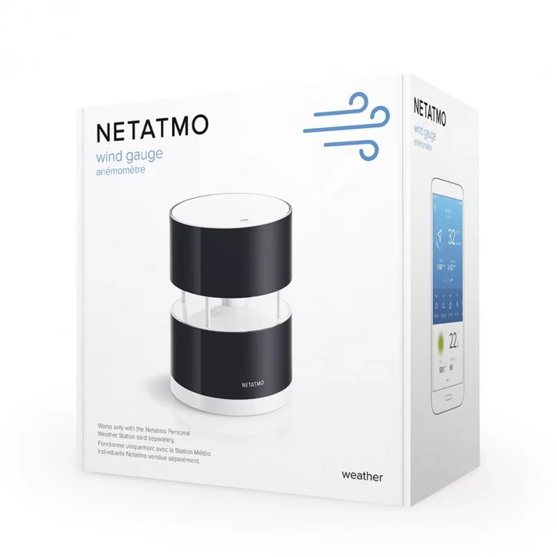 Modul Vant Netatmo | Statie Meteo Smart - imagine 5