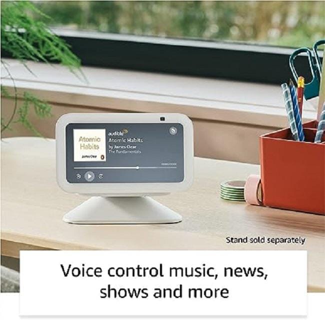 Smart Speaker AMAZON Echo Show 5 Gen 3 2023 Glacier White - imagine 3