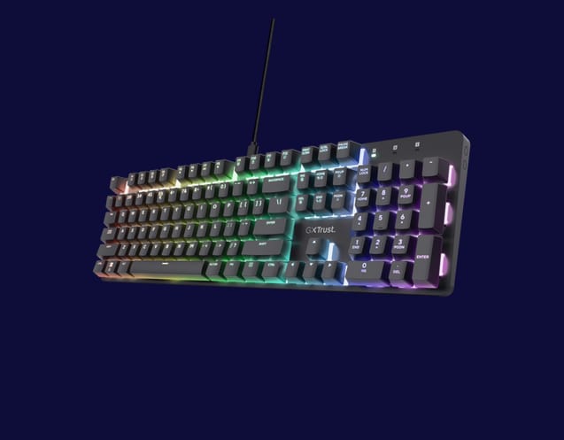 Tastatura Mecanica Trust GXT 871 Zora 104 Taste Negru - imagine 4