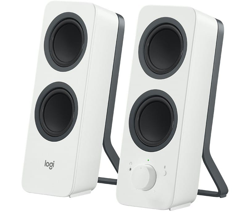 Boxe PC Logitech Z207 Bluetooth Albe 5W RMS - Sunet Clar - imagine 2