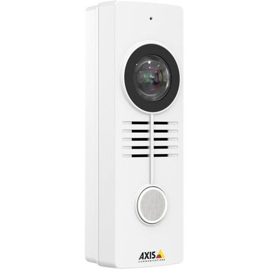 Videointerfon IP Axis A8105-E 2MP, Securitate Avansată