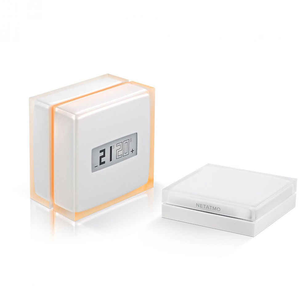 Termostat Wi-Fi Netatmo Smart, Control App, Design Starck - imagine 2