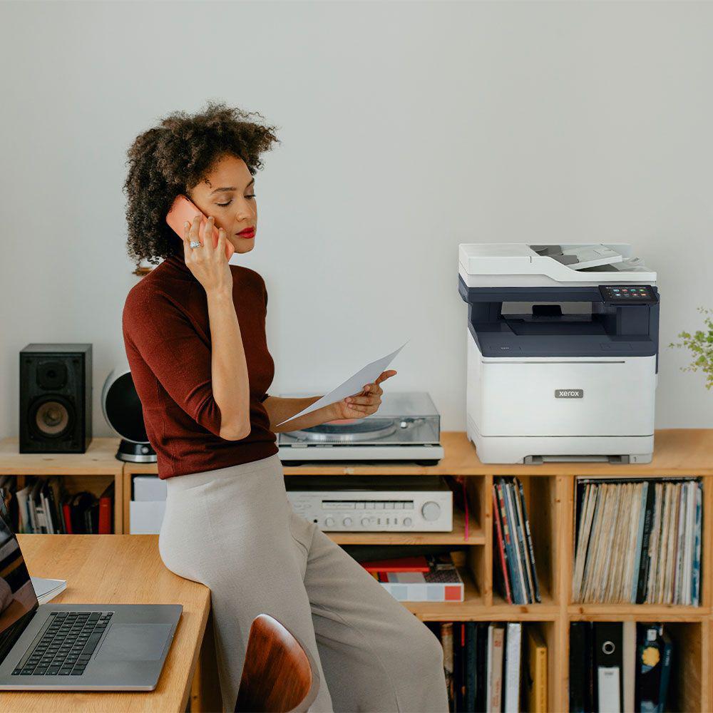 Multifuncțional Xerox C325V_DNI Laser Color 33ppm Wireless - imagine 5