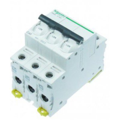Siguranță Automată 3P 40A Schneider Acti9, Curba C