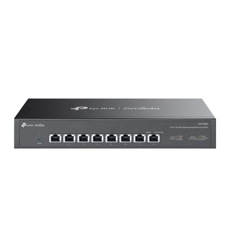 Switch TP-Link Omada 8-Port 10G | Capacitate 160 Gbps - imagine 2