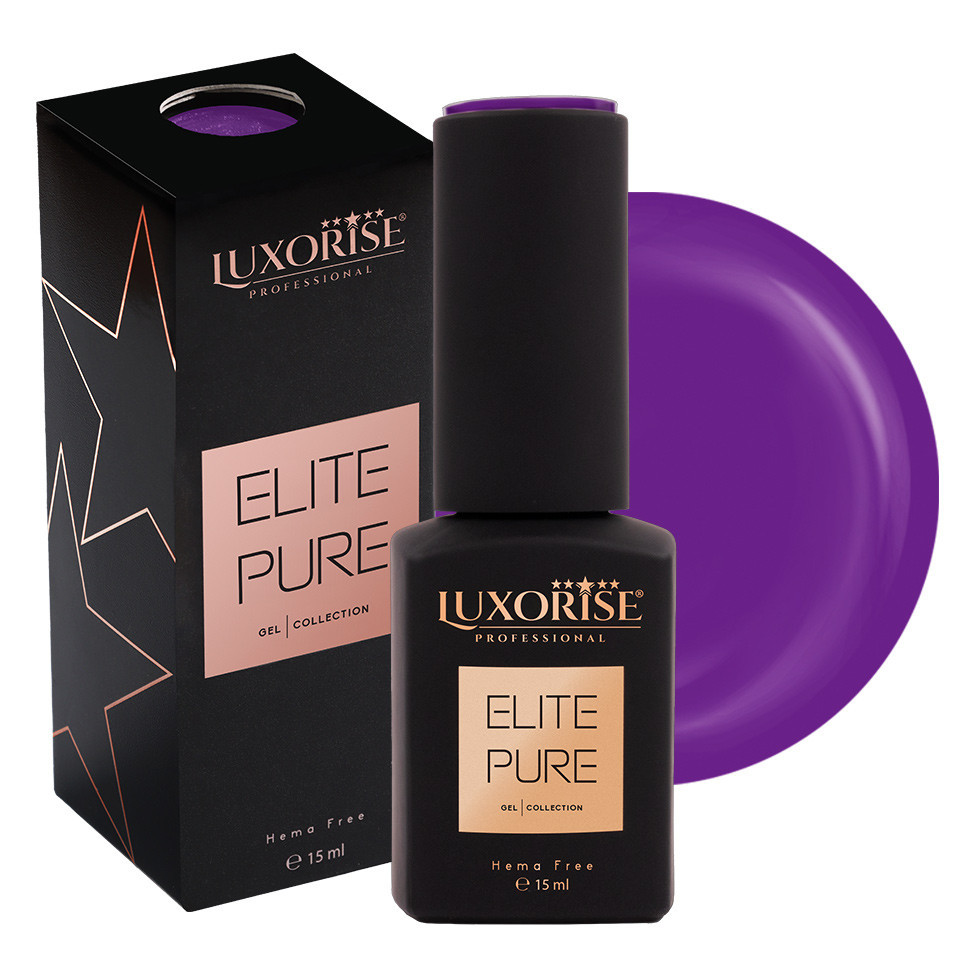 Oja Semipermanenta Hema Free Luxorise Majestic Amethyst 15ml